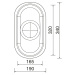 Sinks UNDERMOUNT 190 V 0,7mm matný UNDERMOUNT 190 V 0,7mm matný