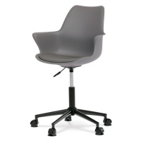 Kancelářská židle BEAVIS šedá