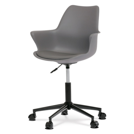 Kancelářská židle BEAVIS šedá