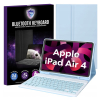Modrá Klávesnice S Pouzdro Pro Apple Ipad Air 4 Air 5 10.9 2022 A2324 A2072