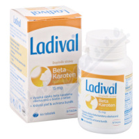 Ladival Beta Karoten 15mg tob.60