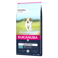 Eukanuba Adult Small & Medium Grain Free Ocean Fish - 12 kg