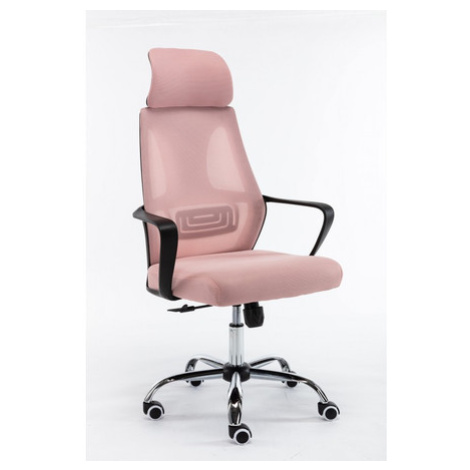 Kancelářská židle Nigel - růžová