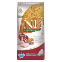 N&D Ancestral Grain Dog Puppy Medium & Maxi Chicken & Pomegranate 12 kg