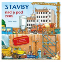 STAVBY NAD A POD ZEMÍ - Velkoformátová rozkládací kniha - Stefan Seelig