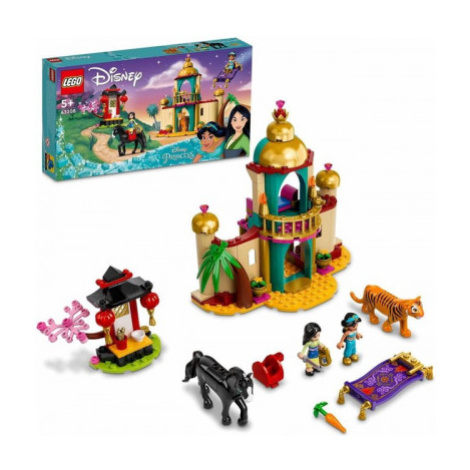 LEGO® I Disney Princess™  43208 Dobrodružství Jasmíny a Mula Lego