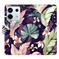 iSaprio flip pouzdro Flower Pattern 08 pro Xiaomi Redmi Note 13 Pro+ 5G