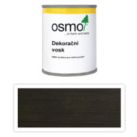 OSMO Dekorační vosk transparentní 0.125 l Šedý granit 3118