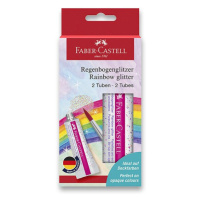 Třpytky Faber-Castell Rainbow 12 ml, 2 ks