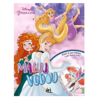 Jiri Models Maluj vodou A4 Disney Princezny