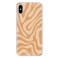 iSaprio Zebra Orange - iPhone X