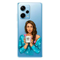 iSaprio Coffe Now pro Brunette pro Xiaomi Redmi Note 12 Pro 5G / Poco X5 Pro 5G