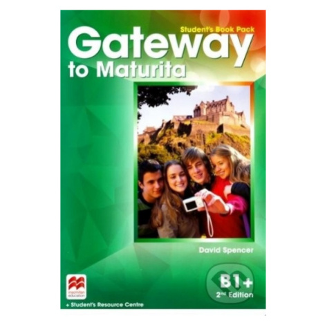 Gateway to Maturita 2nd Edition B1+ Student´s Book Pack
