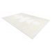 Dywany Łuszczów Kusový koberec Mode 8598 geometric cream - 240x330 cm