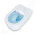 DURAVIT ME by Starck Závěsné WC s HygieneFlush, Rimless, HygieneGlaze, bílá 2579092000