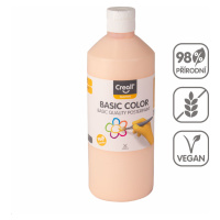 Creall temperová barva, 500 ml, pastelově oranžová