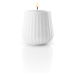 EVA SOLO Svícen pro čajové svíčky, bílý porcelán Legio, 2 kusy, Eva Trio