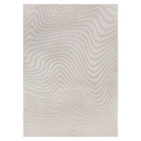 Béžový vlněný koberec 230x160 cm Patna Channel - Flair Rugs