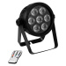 Steinigke Showtechnic EUROLITE LED 4C-7 Silent Slim Spot LED reflektor