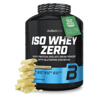 BioTech Iso Whey Zero white chocolate 2270 g