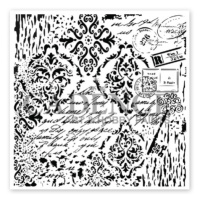 Šablona Cadence kolekce HomeDeco 45 x 45 cm - Ornamenty 10 Aladine