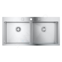 Grohe 31585SD1 - Dřez K800, 102x51 cm, kartáčovaná nerez