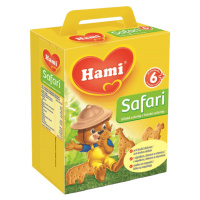 HAMI Sušenky Safari 180 g