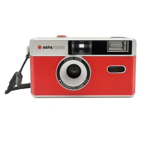AgfaPhoto Znovu použitelný fotoaparát 35mm červený