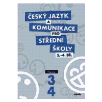 Český jazyk a komunikace pro SŠ - 3.-4.díl (učebnice) - Petra Adámková