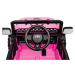 Elektrické autíčko Toyota FJ 4x4 růžové