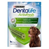 Dentalife ActivFresh Large 4 × 142 g