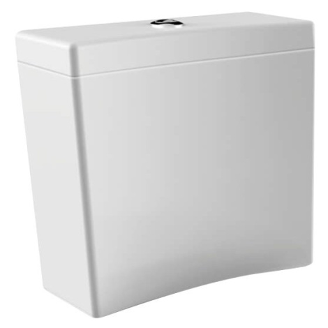 Creavit GRANDE keramická nádržka pro WC kombi, bílá