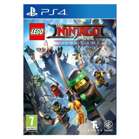 LEGO Ninjago Movie Videogame (PS4) Warner Bros