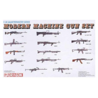 Model Kit zbraně 3806 - MODERN MACHINE GUN SET