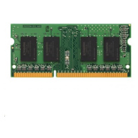 KINGSTON SODIMM DDR3 4GB 1600MHz Low Voltage