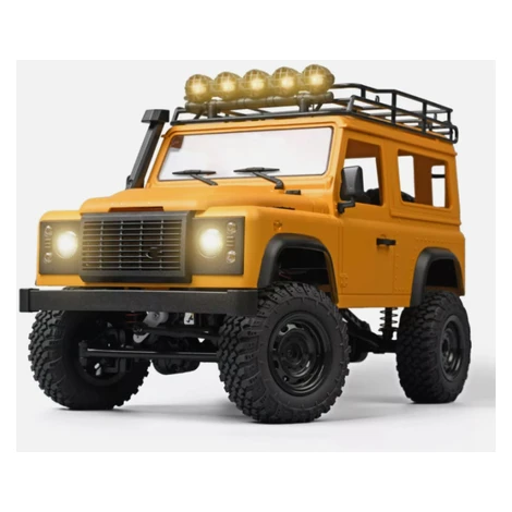 RC auto Land Rover D90 V2.0. CAMEL TROPHY 1/12  IQ models