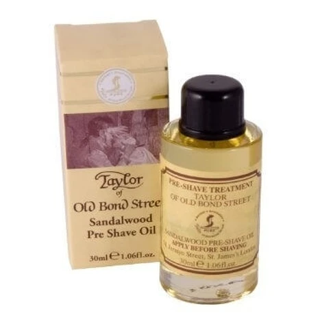 Taylor of Old Bond Street Sandalwood olej před holením 30 ml