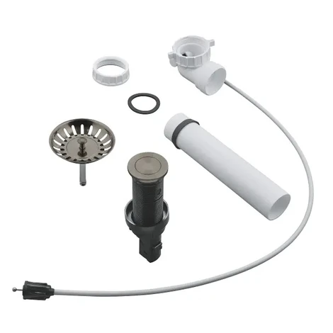 Grohe 40986AL0 - Odtoková souprava pro dřez, kartáčovaný Hard Graphite