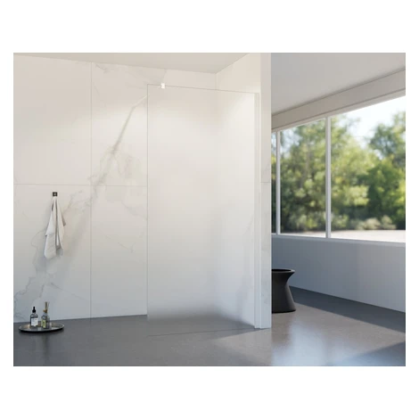 HOPA Walk-in sprchový kout LAGOS WHITE NEW 200 — Barva rámu - Bílá, Rozměr A - 90, Rozměr C - 20