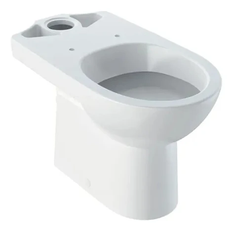 Geberit 500.287.01.7 - WC kombi mísa, zadní odpad, bílá