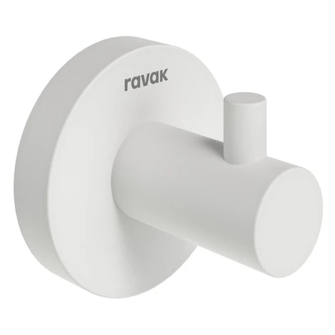 Ravak KN 110.10WHM Háček, bílá matná