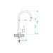 Alveus BATERIE ARC 110 / AM 180 -  91 F