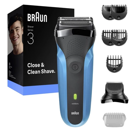 Braun S3 310BT Shave&Style elektrický holicí strojek pro muže