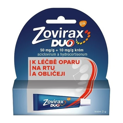Zovirax Duo krém 2g