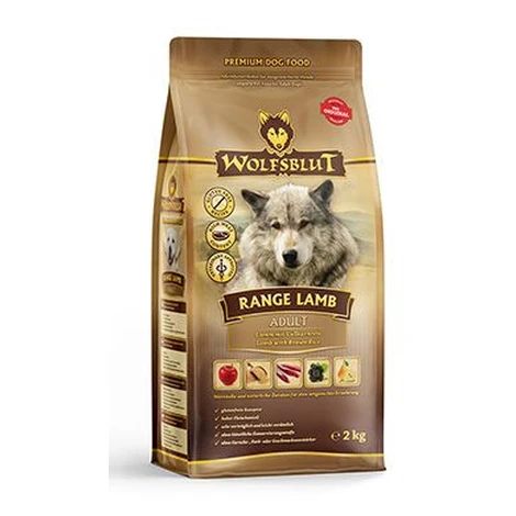 Wolfsblut Dog Adult Range Lamb 2kg
