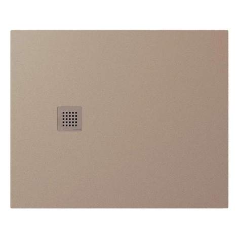 TRENECA vanička z litého mramoru s možností úpravy rozměru, 110x90cm, béžová mat 84314.81 Polysan