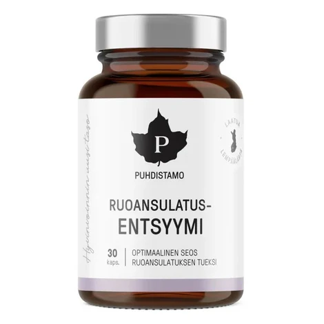 Puhdistamo  Trávicí enzymy 30 cps