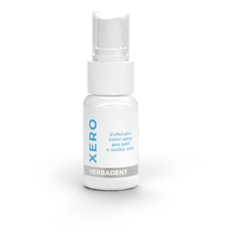HERBADENT XERO zvlhčující ústní sprej pro suchá ústa, 25ml