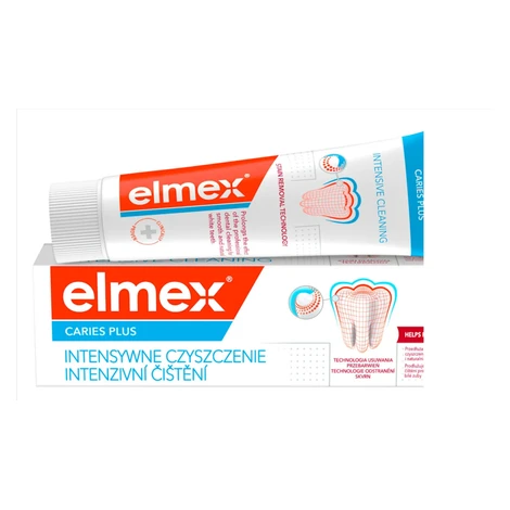 Elmex Intensive Cleaning bělící zubní pasta, 50ml