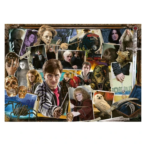 Ravensburger Harry Potter: Voldemort 1000 dílků